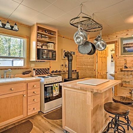 High Lakes Hideaway La Pine Fishing Cabin! 외부 사진