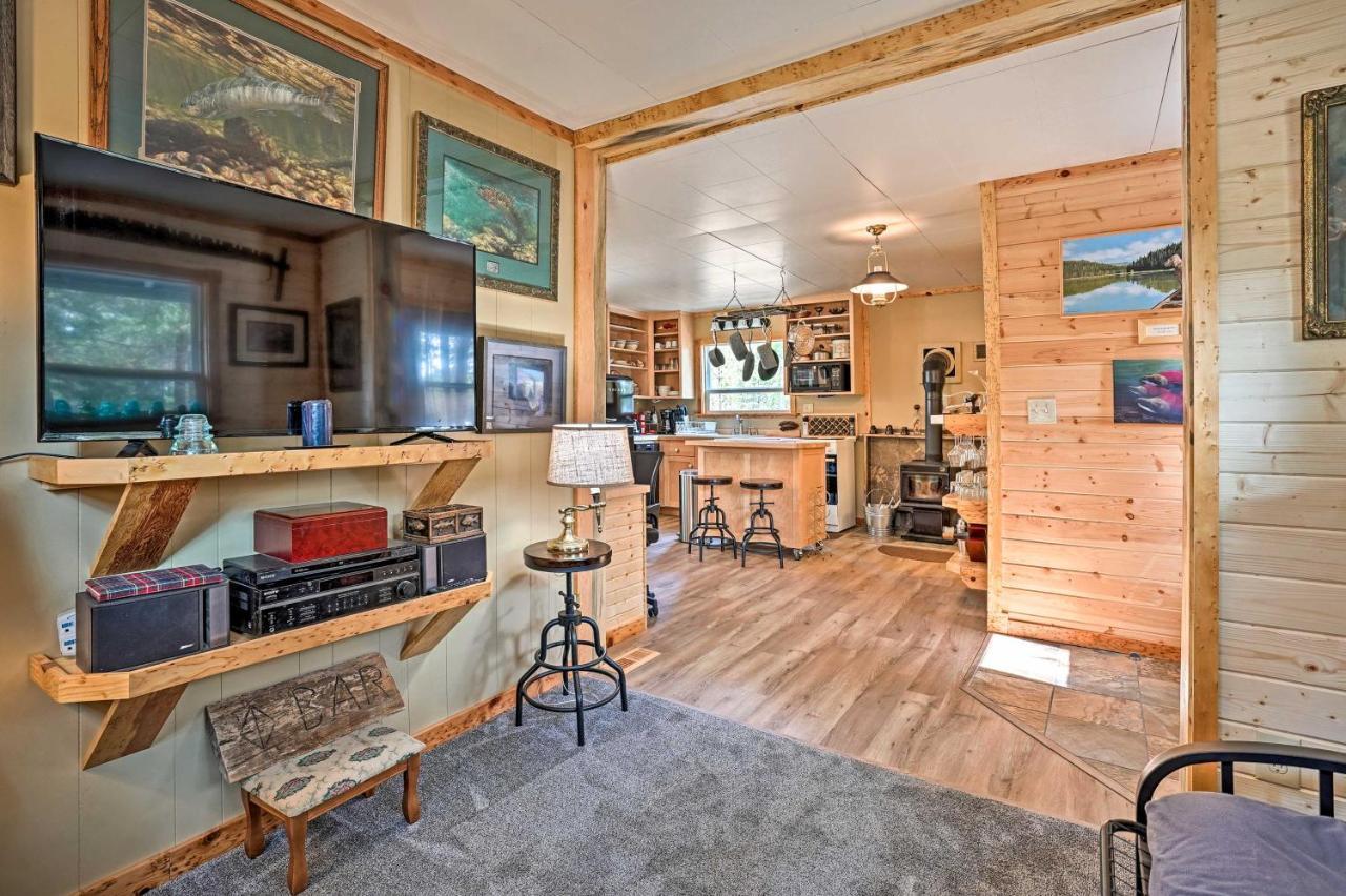 High Lakes Hideaway La Pine Fishing Cabin! 외부 사진