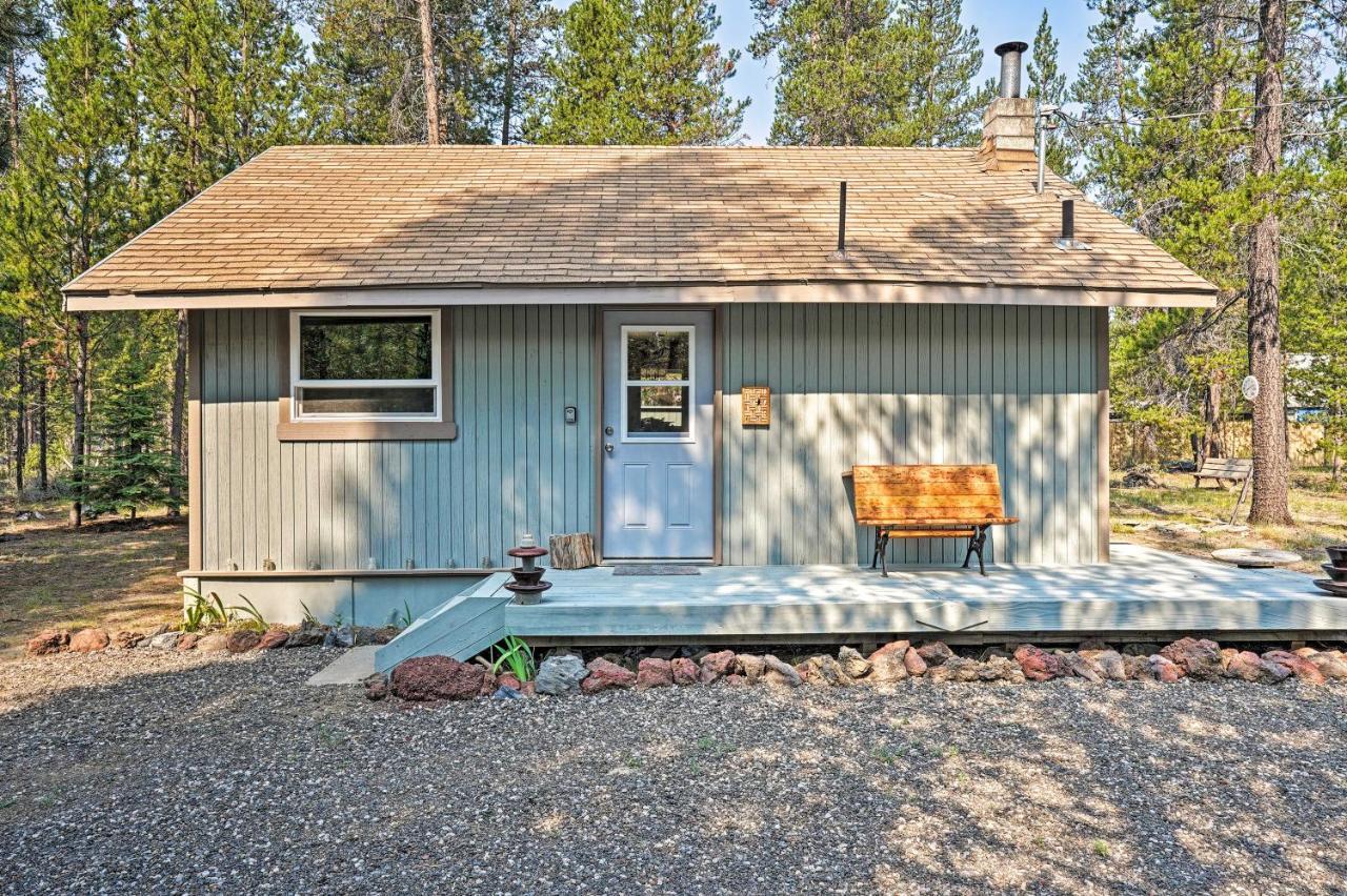 High Lakes Hideaway La Pine Fishing Cabin! 외부 사진