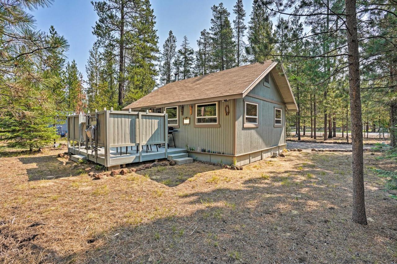 High Lakes Hideaway La Pine Fishing Cabin! 외부 사진